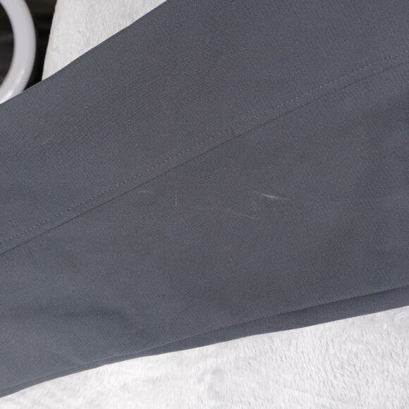 Swiss Tech Jacket Mens XL Gray Black Full Zip Soft Shell Windproof Fleece Lined - Picture 9 of 14